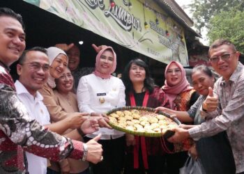 Wabup Mimik Promosikan Kuliner Khas Sidoarjo Dalam Kunker DPRD Kota Malang