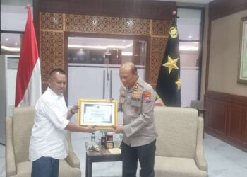 Kapolda Jatim Ajak PWI Gelar Pertemuan Informal secara Rutin