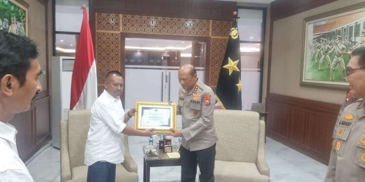 Kapolda Jatim Ajak PWI Gelar Pertemuan Informal secara Rutin