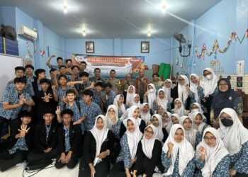 Siswa SMA Al Muslim Belajar Toleransi di Ampel Surabaya