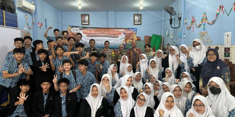 Siswa SMA Al Muslim Belajar Toleransi di Ampel Surabaya