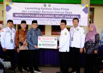 Wujudkan Kampus Berdampak untuk Masyarakat, Umaha Launching Program Desa Cerdas, Aman dan Sehat
