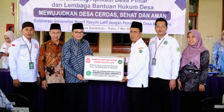 Wujudkan Kampus Berdampak untuk Masyarakat, Umaha Launching Program Desa Cerdas, Aman dan Sehat