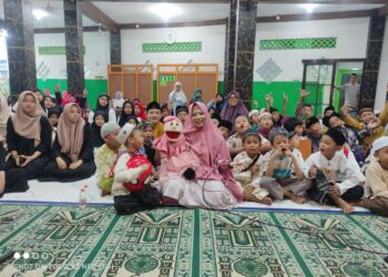 Semarakkan Idul Adha, Masjid Manarul Iman Krian Gelar Qurban Ceria