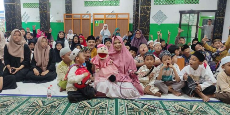 Semarakkan Idul Adha, Masjid Manarul Iman Krian Gelar Qurban Ceria
