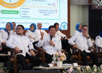 BPJS Kesehatan Lakukan Pemerataan Layanan JKN Hingga ke Pedalaman