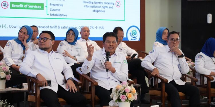 BPJS Kesehatan Lakukan Pemerataan Layanan JKN Hingga ke Pedalaman