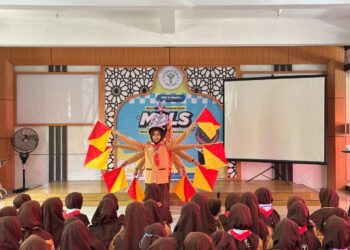 Ikuti MPLS 2025, Siswa SMP Al Muslim Dibekali Materi Bijak Bermedsos