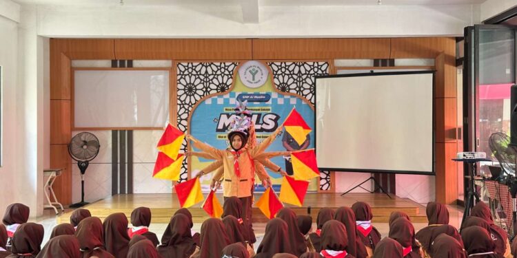 Ikuti MPLS 2025, Siswa SMP Al Muslim Dibekali Materi Bijak Bermedsos