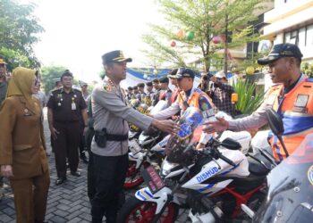 Pemkab Sidoarjo Ajak Warga Tertib Berlalu Lintas