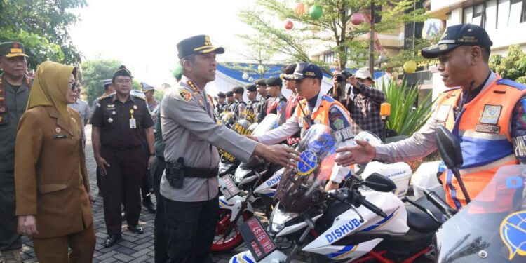 Pemkab Sidoarjo Ajak Warga Tertib Berlalu Lintas