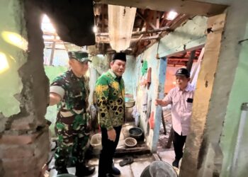 Sidak RTLH, Bupati Subandi Tegaskan Pemerintah Harus Hadir