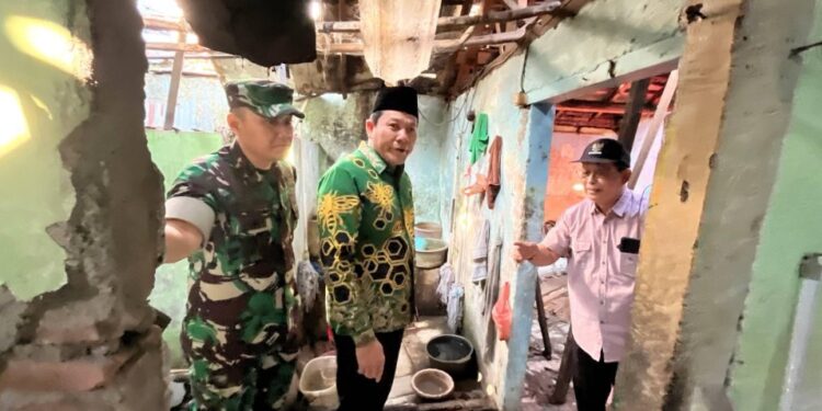 Sidak RTLH, Bupati Subandi Tegaskan Pemerintah Harus Hadir