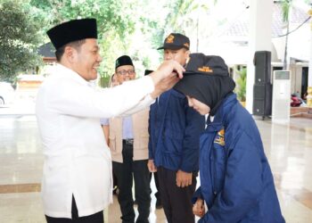 Ikuti KKN, 492 Mahasiswa Unusida Dilepas Bupati Sidoarjo