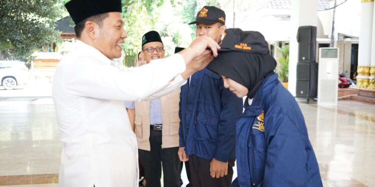 Ikuti KKN, 492 Mahasiswa Unusida Dilepas Bupati Sidoarjo