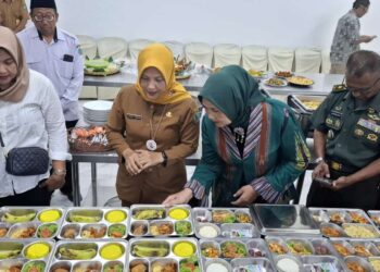 Dukung Program MBG, Pemkab Sidoarjo Resmikan Dapur SPPG Magersari