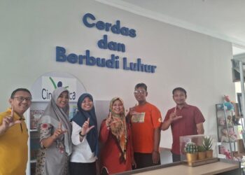 Sarasehan TBM Sidoarjo: Ide Mengalir, Kolaborasi Menguat