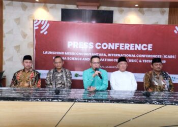 Kado HUT RI, Umaha Sidoarjo Launching Inovasi Karya Anak Bangsa