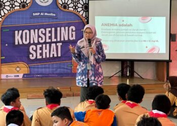 Dorong Siswa Peduli Kesehatan Diri, SMP Al Muslim Jatim Gelar Konseling Kesehatan