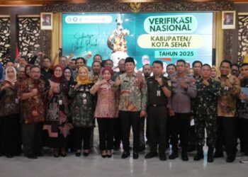 Pemkab Sidoarjo Bidik Penghargaan Tertinggi KKS Nasional