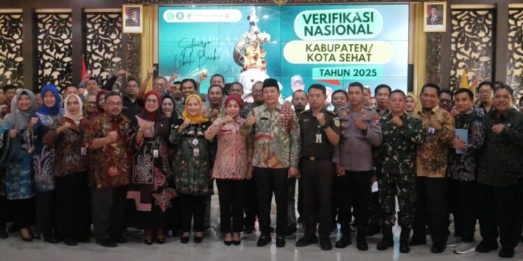 Pemkab Sidoarjo Bidik Penghargaan Tertinggi KKS Nasional