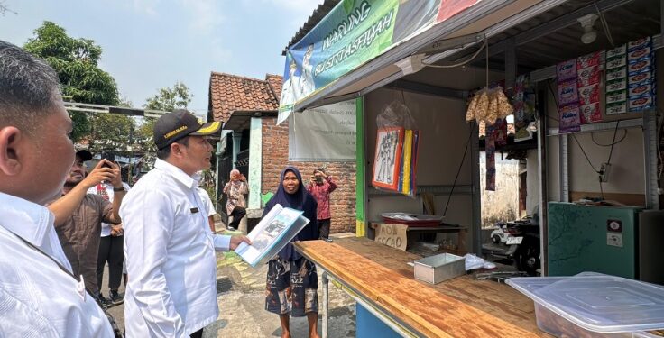 Anggaran Bedah Warung Rakyat Bakal Dinaikkan Tahun Depan