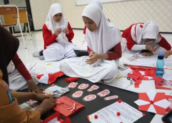 SMP Al Muslim Gelar Acara Spektakuler Meriahkan HUT ke-80 RI dan Hari Pramuka ke-64