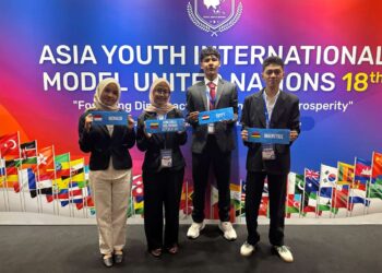 SMA Al Muslim Kembali Kirim Delegasi ke AYIMUN 18 Malaysia