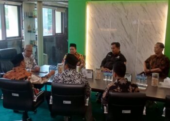 Teguhkan Komitmen Melayani Masyarakat, PKS Silaturahim ke Ketua DPRD Sidoarjo