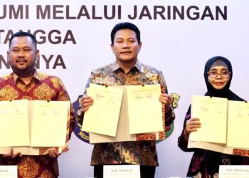 Sidoarjo Terima Bantuan Jargas 7.223 SR dari Ditjen Migas Kementerian ESDM