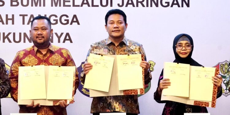 Sidoarjo Terima Bantuan Jargas 7.223 SR dari Ditjen Migas Kementerian ESDM