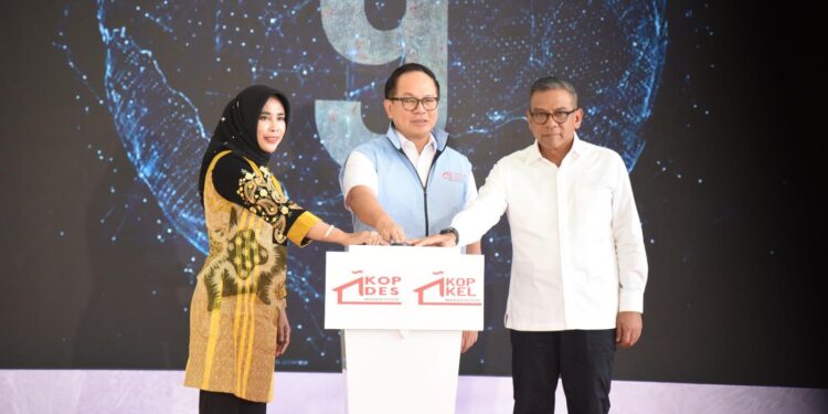 Sidoarjo Tempat Kick-Off Sosialisasi Pembuatan Proposal Bisnis dan Pembiayaan Koperasi Merah Putih
