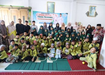 Wujud Cinta Rasul dan Sesama, SMP Al Muslim Gelar Social Journey