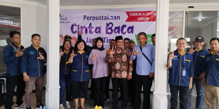 TBM Cinta Baca Hidupkan Semangat Literasi Lewat Pentas Kreasi di Sidoarjo