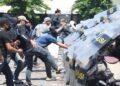 Jaga Stabilitas Kamtibmas, Polda Jatim Gelar Simulasi Sispamkota