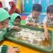 Gandeng FKM Unair dan Dinkes Sidoarjo, KB-TK Al Muslim Gelar Edukasi Cuci Tangan