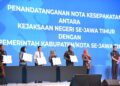 Pemkab Sidoarjo Teken Nota Kesepakatan Restorative Justice