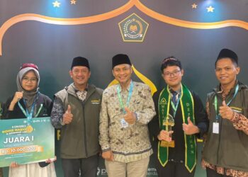 Siswa SMA Al Muslim Raih Juara Pertama Lomba Social Media Challenge Kemenag