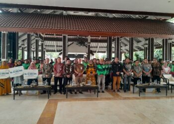 34.227 Pekerja Rentan Terima Jaminan Sosial Ketenagakerjaan