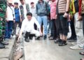 Bupati Subandi Sidak Sejumlah Proyek Betonisasi