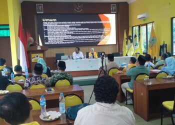Golkar Sidoarjo Gelar FGD Bahas Master Plan Penanganan Banjir