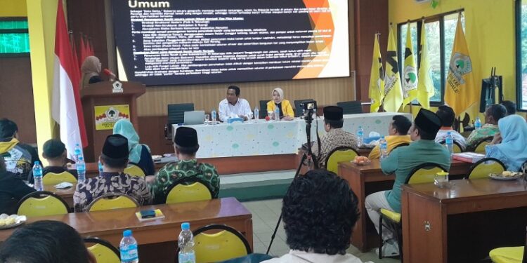 Golkar Sidoarjo Gelar FGD Bahas Master Plan Penanganan Banjir