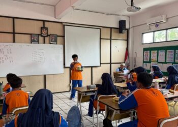 Peringati Hari Gizi Nasional, SMP Al Muslim Gelar Healthy Day