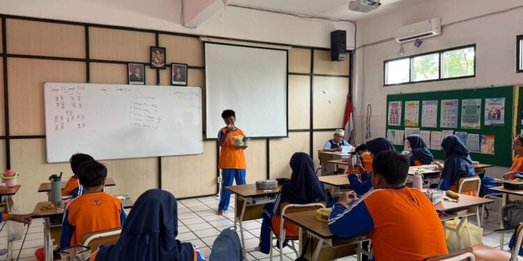 Peringati Hari Gizi Nasional, SMP Al Muslim Gelar Healthy Day