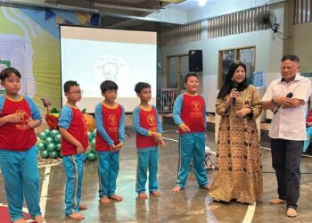 SD Al Muslim Gelar Acara Edukatif Peringati Hari Gizi