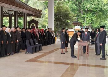 Bupati Sidoarjo Subandi Gelar Mutasi Besar, Rotasi 260 Pejabat