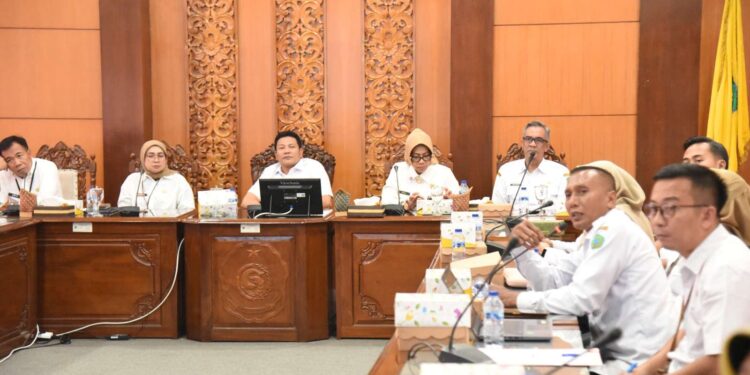 Bupati Sidoarjo Minta Kecamatan dan Dinas PUBMSDA Serentak Perbaiki Jalan