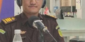 Jaksa Adhiem Widigdo Yakin Jabatan Sebuah Amanah