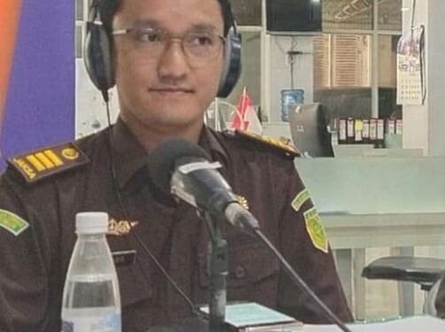 Jaksa Adhiem Widigdo Yakin Jabatan Sebuah Amanah