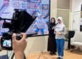 Siswa SD Al Muslim Kunjungi Unesa, Belajar Jadi Presenter Berita